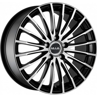 MAK Fatale 7x17 4x100 ET38 ice black
