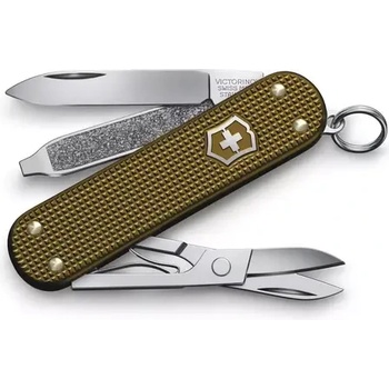 Victorinox Швейцарски джобен нож Victorinox Classic SD Alox Limited Edition 2024 Terra Brown (0.6221.L24)