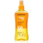 Babaria Sun Aqua UV слънцезащитен спрей SPF 50 200ml