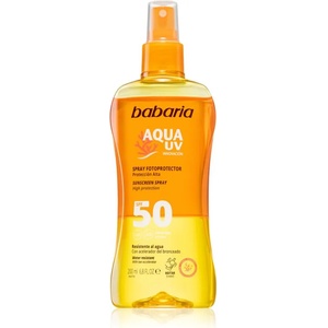 Babaria Sun Aqua UV слънцезащитен спрей SPF 50 200ml