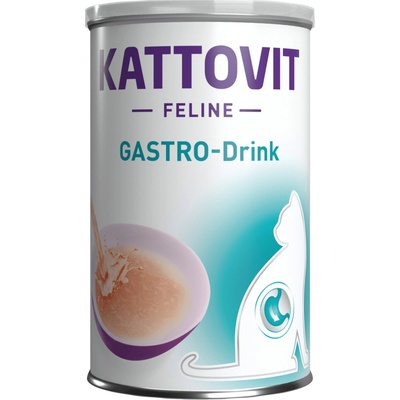 Kattovit Gastro Drink kura 135 ml