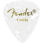 Fender 351 Shape Premium White Moto Перце за китара (1982351105KUS)