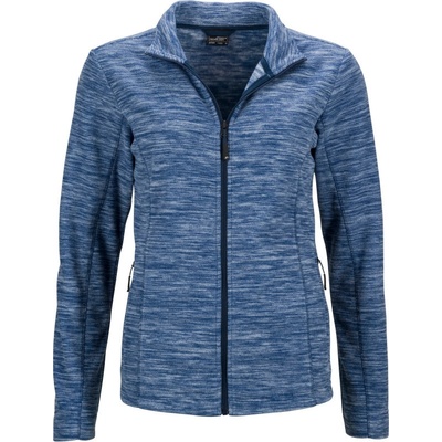 James & Nicholson JN 769 blue melange/navy