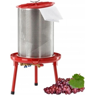 Hydraulický lis na ovoce 20l 40x42,9x82,7cm 62039 – Zboží Dáma