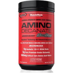 MuscleMeds Amino Decanate [360 грама] Плодов Пунш