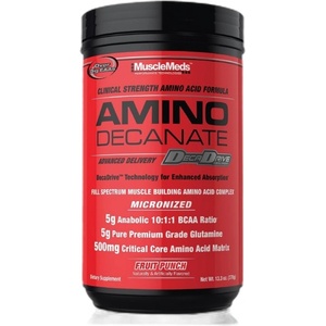 MuscleMeds Amino Decanate [360 грама] Плодов Пунш