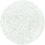 Ayyildiz Бял кръгъл килим ø 120 cm Fluffy - Ayyildiz Carpets (FLUFFY1201203500WHITE)