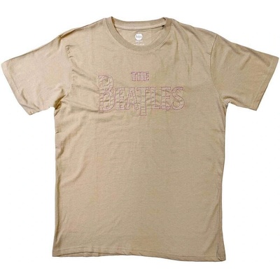 The Beatles Drop T Embroidered (Embellished) Sand L Риза (<![CDATA[BEATTEE480MS03]]>)