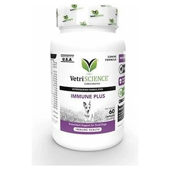 VetriScience Immune Plus 60 cps