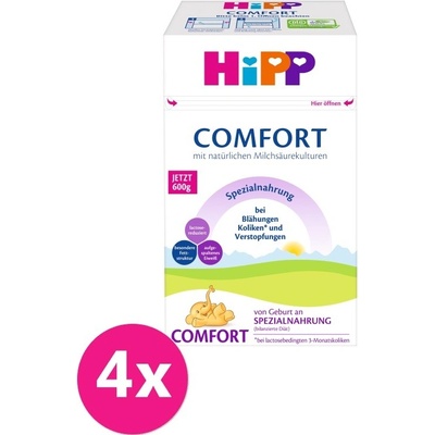 HIPP Comfort 4 x 600 g