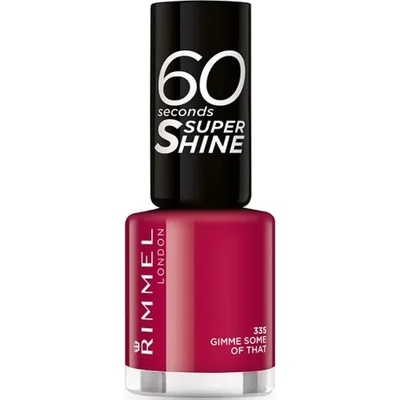 Rimmel 60 Seconds лак за нокти Woman 8 мл 335 Gimme Some Of That
