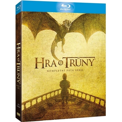 Hra o trůny 5. série - Steelbook BD