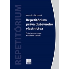 Repetitórium práva duševného vlastníctva - Veronika Skorková