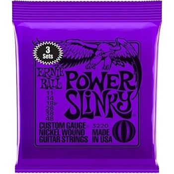 Ernie Ball 3220 3 pack