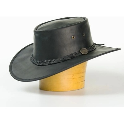 Pánsky hladký kožený stetson Barmah hats