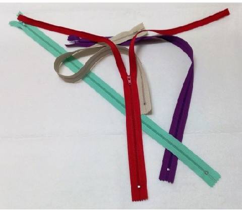 Zip spirálový 45 cm