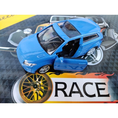 Метален джип с отварящи се врати и звукови ефекти Рейнж Роувър