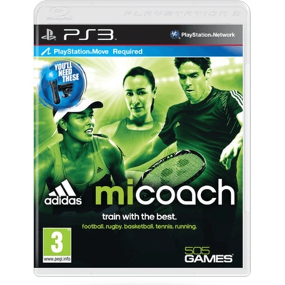 THQ Adidas miCoach (PS3)