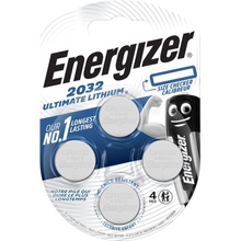 ENERGIZER Ultimate Lithium CR2032 4ks 7638900422993