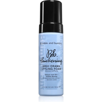 Bumble and Bumble Thickening High Drama Styling Foam стилизираща пяна за дефиниране и оформяне на прическа 150ml