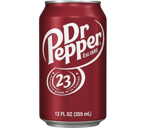 Dr. Pepper Classic 355 ml