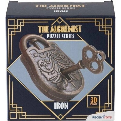 Recent Toys Alchymista Visací zámek: kovový hlavolam