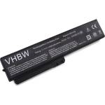Fujitsu Fujitsu, 6 клетки, 10.8V, 4400mAh, Заместител (SQU-522)