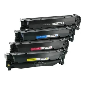 Image 1 of Compatible Hp cf380x - cf383a / 312x съвместим икономичен комплект (hpr380x)