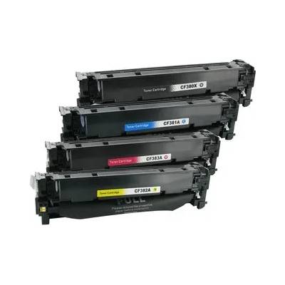 Compatible Hp cf380x - cf383a / 312x съвместим икономичен комплект (hpr380x)