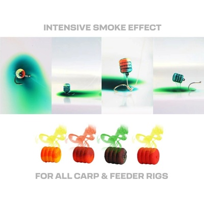 Zfish Smoke Dumbells 8 mm 20 g Chilli Robin Red