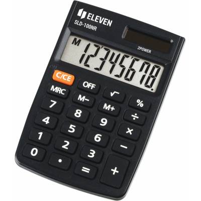 ELEVEN SLD100NR černá
