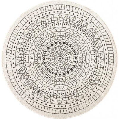 Hanse Home Twin-Wendeteppiche 103101 creme schwarz