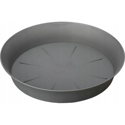 Miska Tulipán - 35 cm antracit