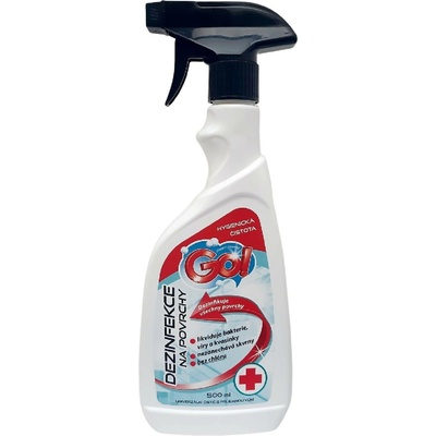 SANITIZ dezinfekcia s rozprašovačom 500ml
