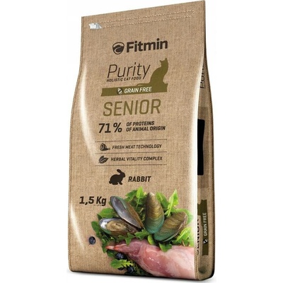 FITMIN Cat Purity Senior suché krmivo pro kočky 1,5 kg