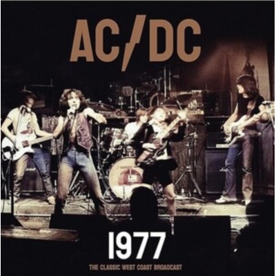 ACDC - 1977 Classic West Coast Broadcast Vinyl 2 [2 LP] LP