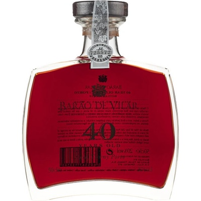 Barão de Vilar 40y Tawny Callisto 20% 0,5 l (kartón)