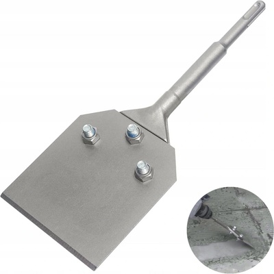 Plochý sekáč SDS-Plus, ocelový, široký 100x250mm – Zboží Dáma