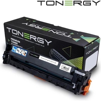 Compatible Тонер касета за HP Color LaserJet Pro CM 1400 Series/CP 1500 Series/1525 Series/LaserJet CP 1500 Series/1525 Series - Cyan - CE321A - Tonergy - Неоригинална, заб. : 1300 брой копия, с чип