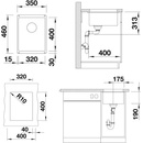 Image 1 of BLANCO SUBLINE 320-U (523415)