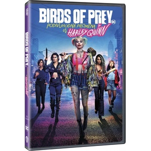 MagicBox Хищни птици (и фантастичната еманципация на Харли Куин) - dvd (032161)