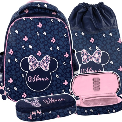 Paso Minnie námořnická modrá a růžová