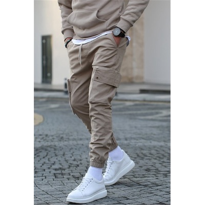 Madmext Мъжки спортен панталон 5467 - Визон #329684 (329684_Визон)