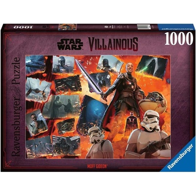 RAVENSBURGER Star Wars Villains Moff Gideon 1000 dielov