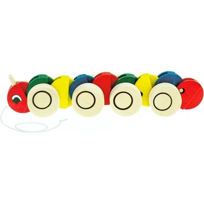 Bino Toys housenka na tažení 30cm