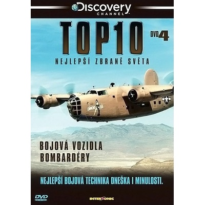 Nejlepší zbraně světa 4 DVD pošetka