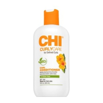 CHI CurlyCare Curl Conditioner Балсам За къдрава и чуплива коса 355 ml