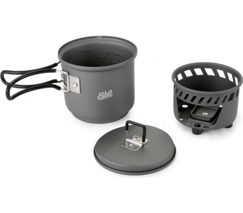 Esbit Solid Fuel Cookset 585ml