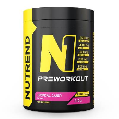 N1 Pre-Workout 510g Nutrend