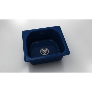 Image 1 of FAT Mивка Classic 207, Polymer marble, 10 Син гранит, с включен сифон